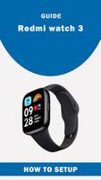 Poster Redmi watch 3 app Guide