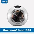 آیکون‌ Samsung gear 360 app Guide