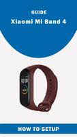 پوستر Mi band 4 app guide