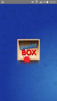 Games Box plakat