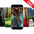 Fantasy Forest Wallpapers biểu tượng