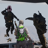 Special Forces On Duty Zeichen
