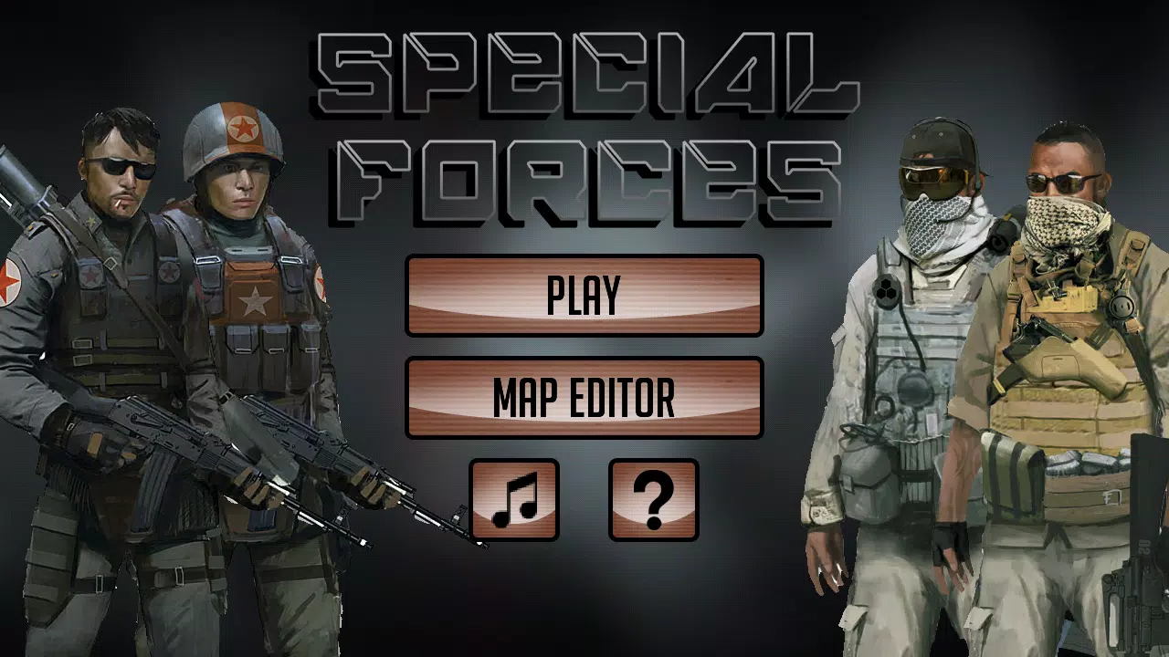 Masked Special Forces for Android - Free App Download