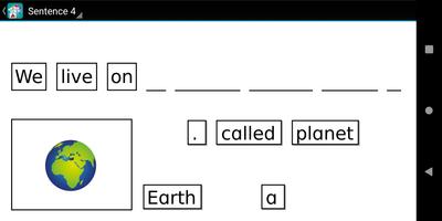 Special Sentences Screenshot 2