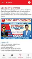 Speciality Commed, Online Coac اسکرین شاٹ 1
