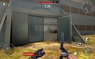 Fps Sniper Shooting: Gun Games captura de pantalla 1