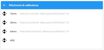 برنامه‌نما Halcon calibration عکس از صفحه