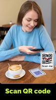 Fast Scan QR - Quick Create الملصق