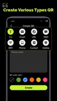 Fast Scan QR - Quick Create تصوير الشاشة 1