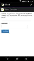 Specops Password Reset screenshot 2