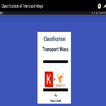 Classification of Transport ways