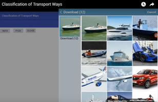 Classification of Transport ways poster