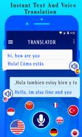 پوستر Speak and Translate: All language Translator App