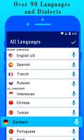 Free Speech to text: Toutes les langues capture d'écran 2