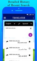 सभी भाषा अनुवादक एप्लिकेशन को बोलें और अनुवाद करें स्क्रीनशॉट 3