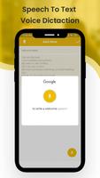 Speech To Text - Voice Dictation ảnh chụp màn hình 1