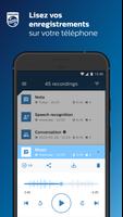 Philips VoiceTracer Affiche