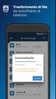 1 Schermata Philips VoiceTracer