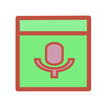 Speech2Forms - voice tables Zeichen