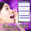 SMS by Voice Speak to Text Speech Audio Typing Msg