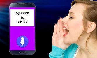 SMS by Voice Speak to Text Speech Audio Typing Msg capture d'écran 2