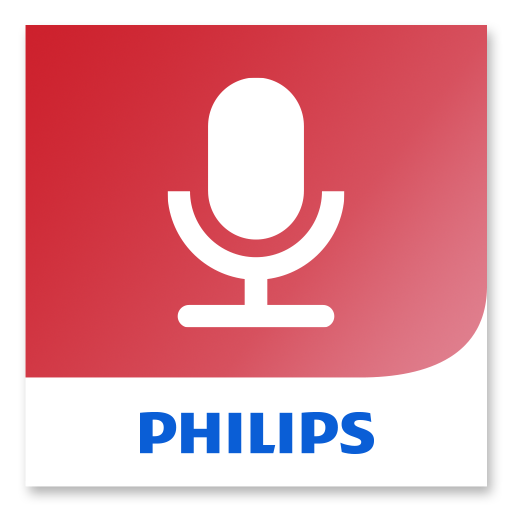 Grabadora de voz Philips