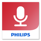 Philips voice recorder ไอคอน