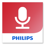 Philips voice recorder 아이콘
