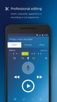 Philips voice recorder screenshot 1