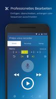 Philips Voice Recorder Screenshot 1