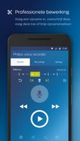 Philips voice recorder screenshot 1