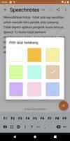 S Catatan: Pidato ke catatan screenshot 2