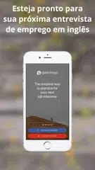 Baixar Pratique inglês usando entrevi APK