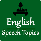 Speech Topics in English icône