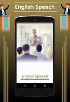 English Speech poster