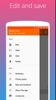 SpeechTexter - Speech to Text captura de pantalla 3