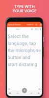 SpeechTexter پوسٹر