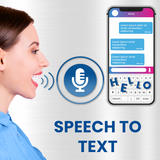 Speech to Text with Translator simgesi