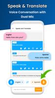 Text To Speech with Translator Affiche