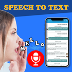 Speech to Text Converter & Voi أيقونة