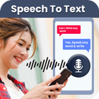 Texto a voz: Traductor icono