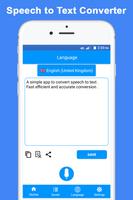 टेक्स्ट कन्वर्टर के लिए भाषण पोस्टर