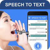 Speech to Text : Speak Notes & أيقونة