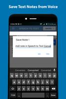 برنامه‌نما Speech to Text : Speak Notes & عکس از صفحه