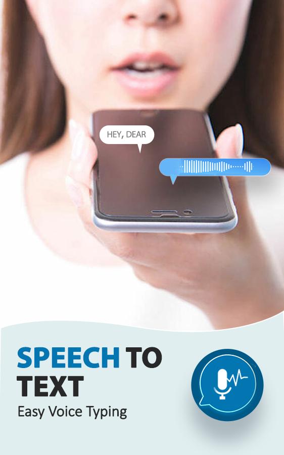 Speech To Text Converter - Voice Typing App for Android - APK Download