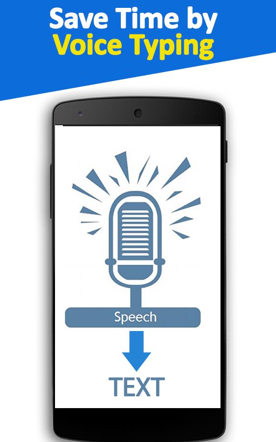 Speech To Text Converter- Voice Typing App for Android ...