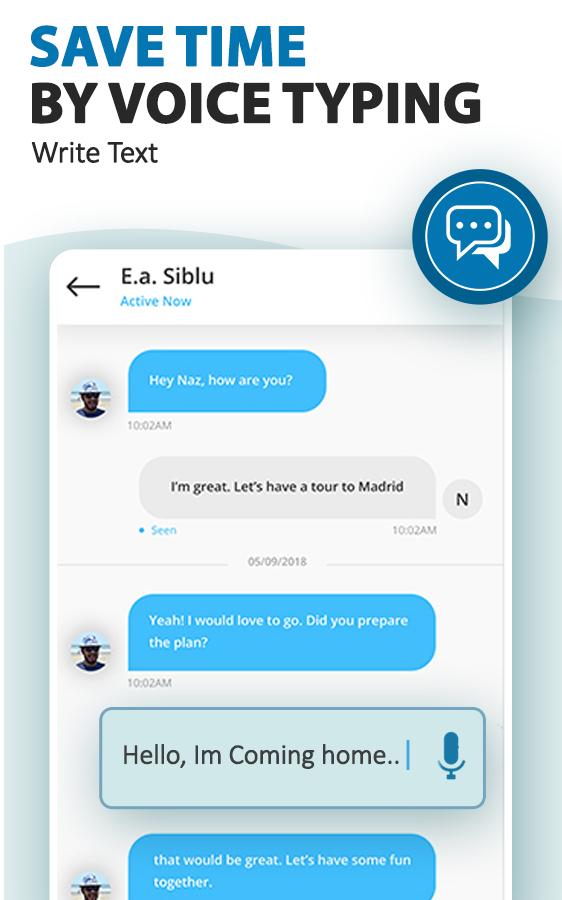 Speech To Text Converter - Voice Typing App for Android - APK Download