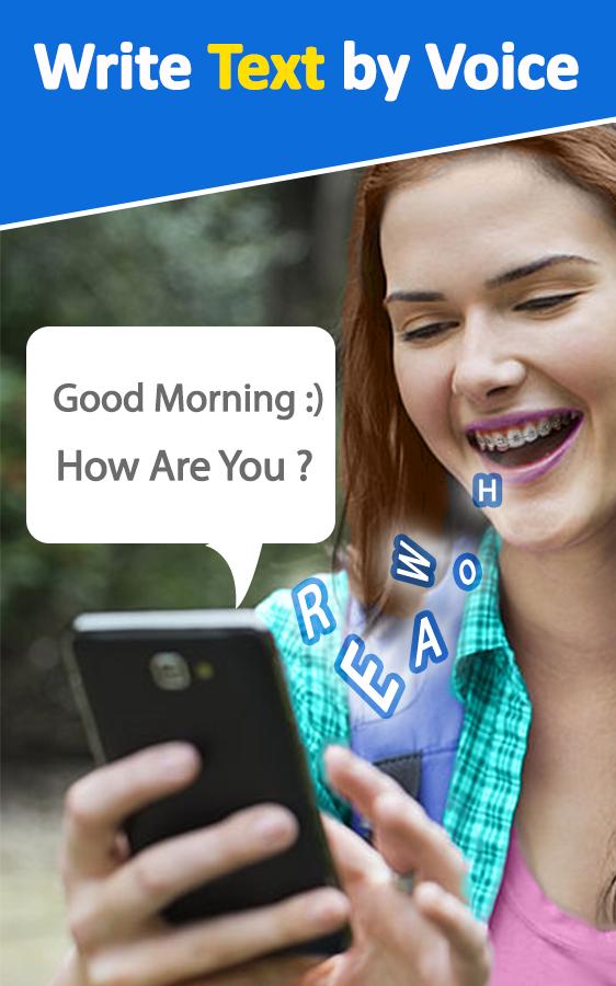 Speech To Text Converter- Voice Typing App for Android ...