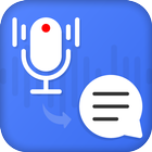 Voice Text: Speech to Text App icône