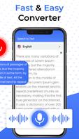 Voice Text: Speech to Text App capture d'écran 1